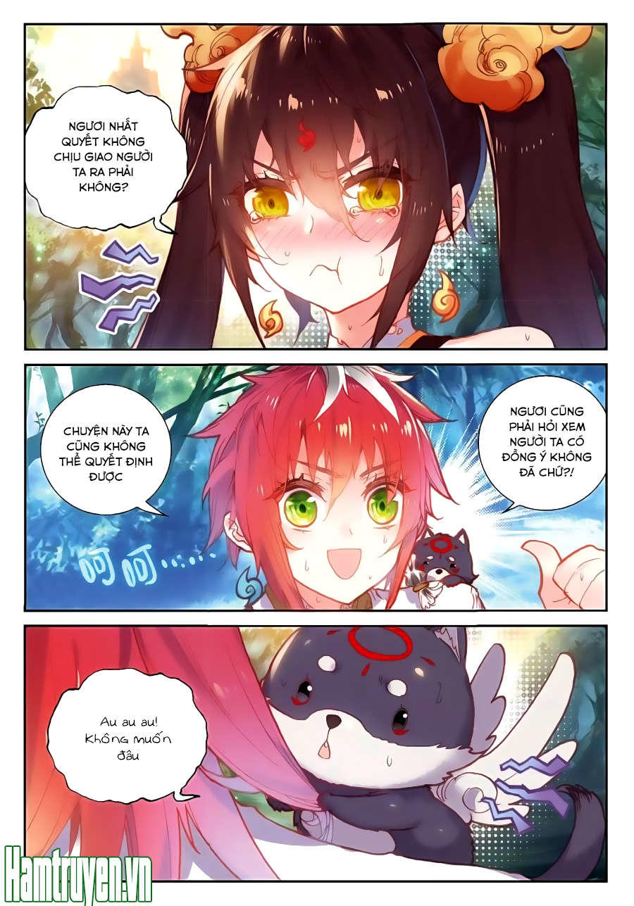 Thế Giới Hoàn Mỹ Chap 83 - Next Chap 84