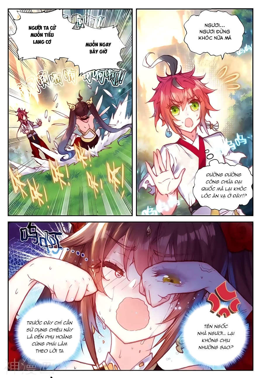 Thế Giới Hoàn Mỹ Chap 83 - Next Chap 84