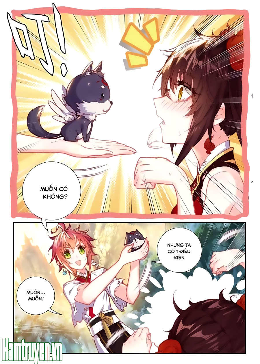 Thế Giới Hoàn Mỹ Chap 83 - Next Chap 84