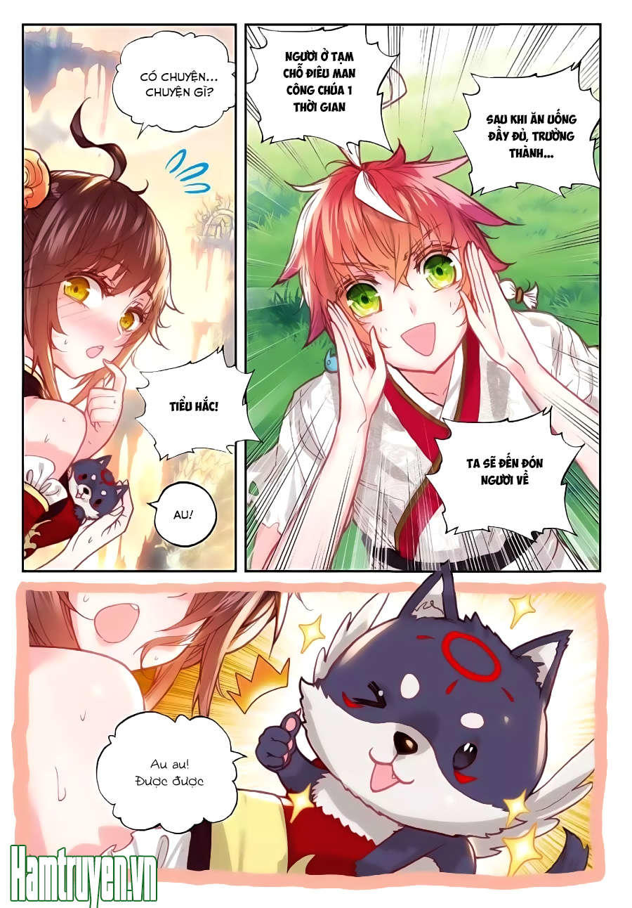Thế Giới Hoàn Mỹ Chap 83 - Next Chap 84