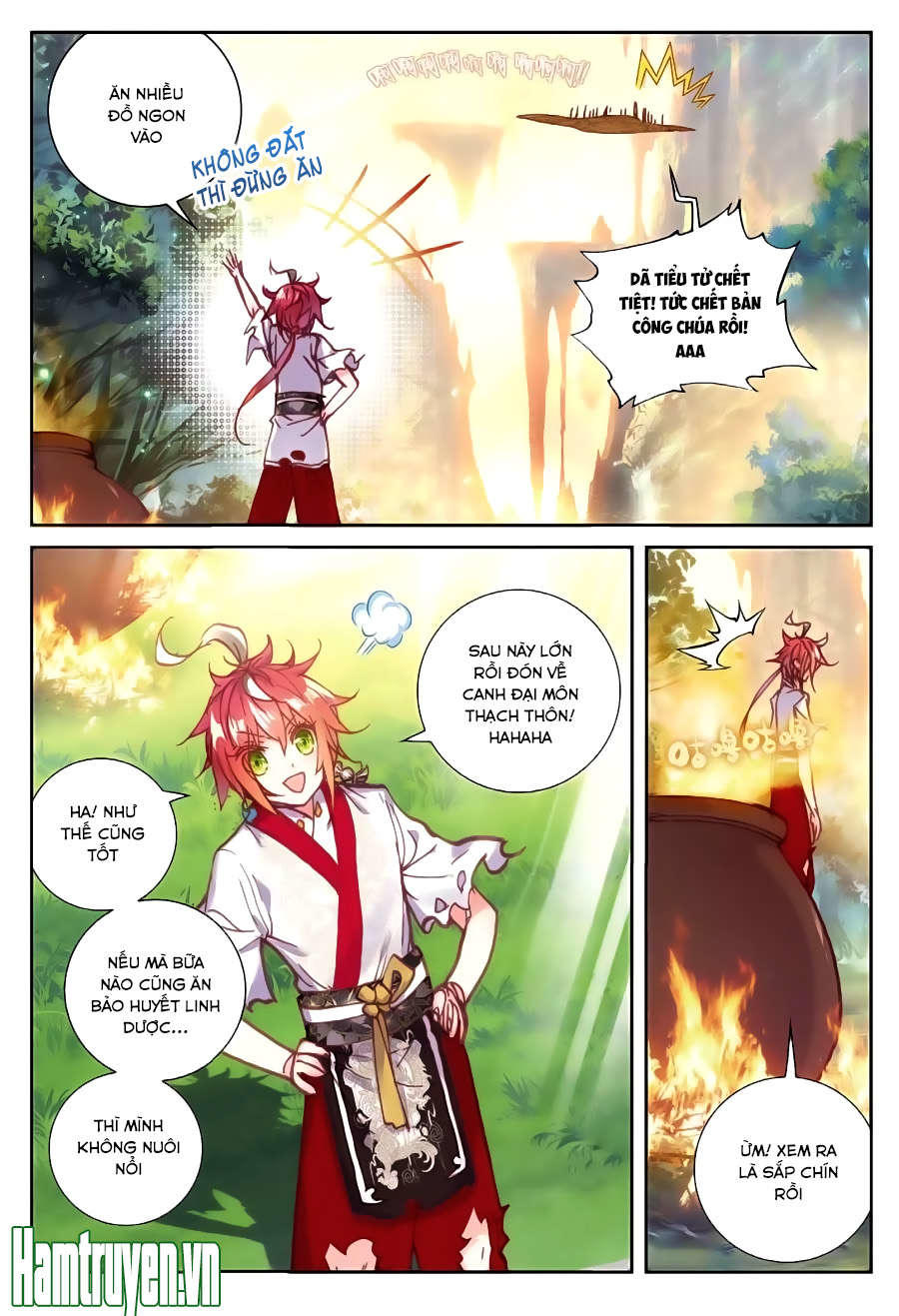 Thế Giới Hoàn Mỹ Chap 83 - Next Chap 84