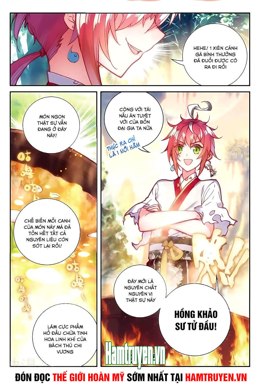 Thế Giới Hoàn Mỹ Chap 83 - Next Chap 84