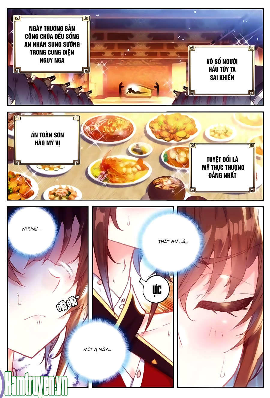 Thế Giới Hoàn Mỹ Chap 83 - Next Chap 84