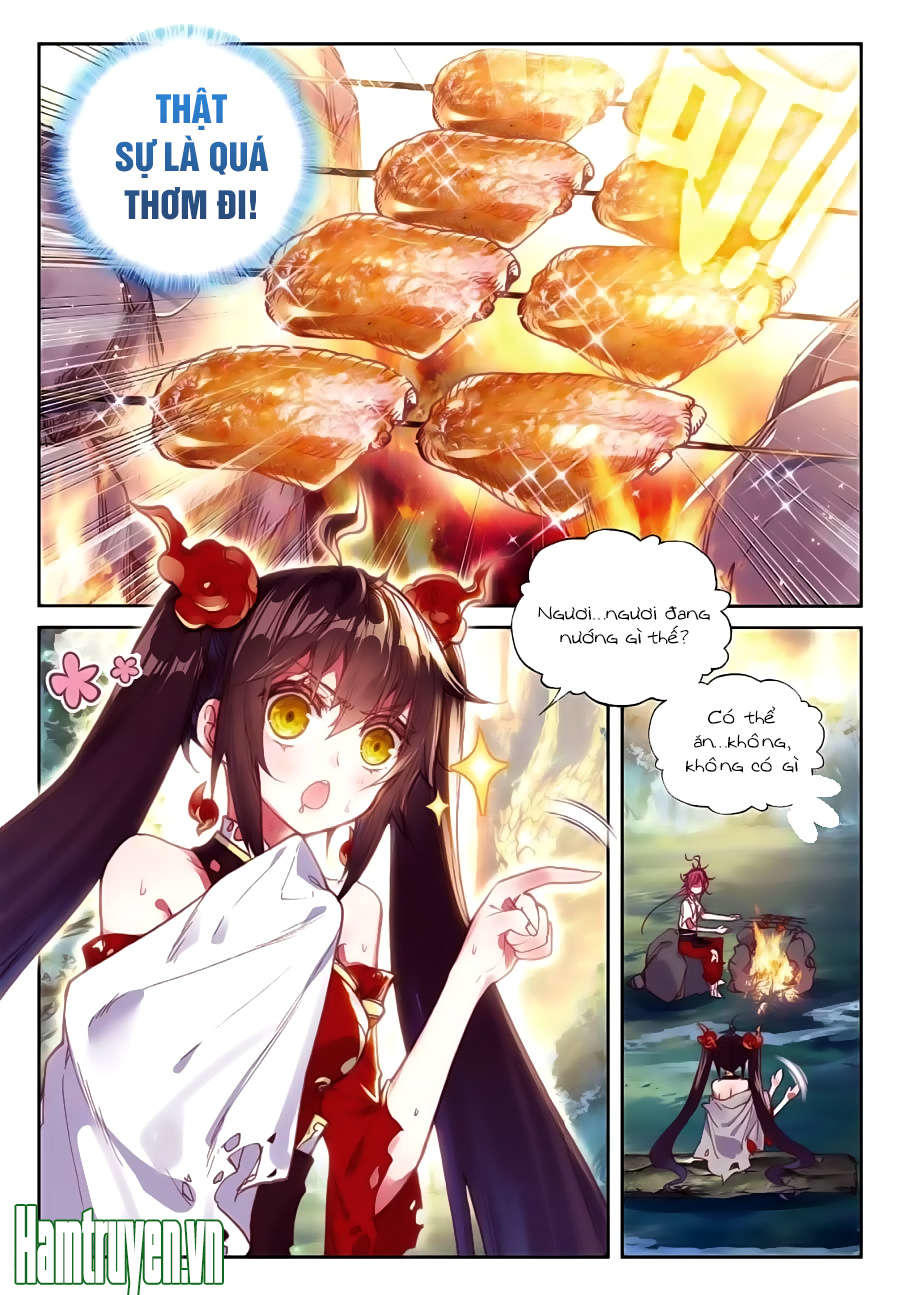 Thế Giới Hoàn Mỹ Chap 83 - Next Chap 84