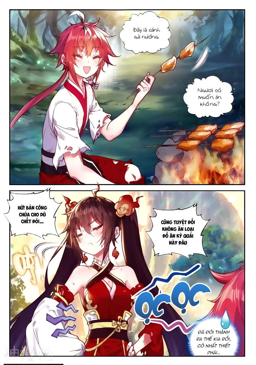 Thế Giới Hoàn Mỹ Chap 83 - Next Chap 84
