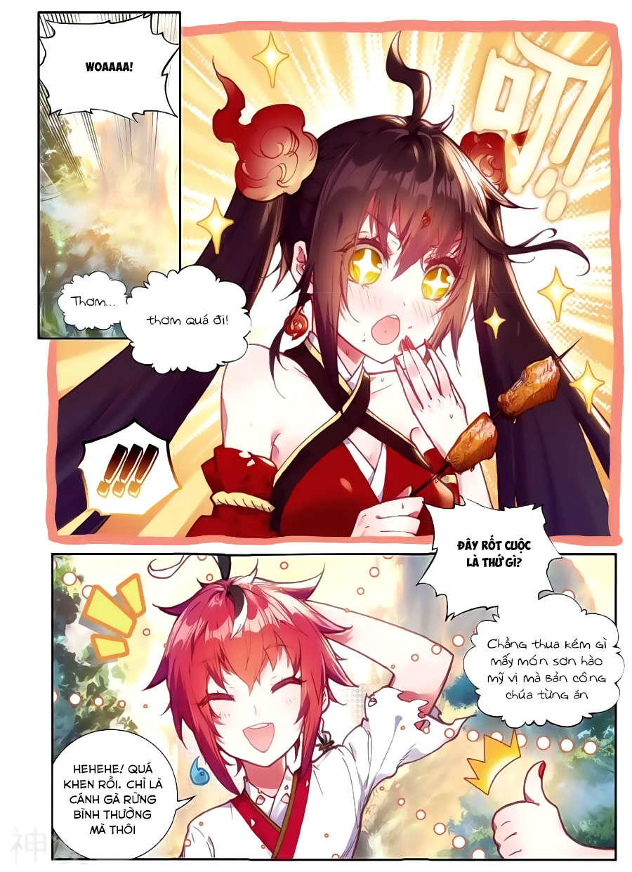 Thế Giới Hoàn Mỹ Chap 83 - Next Chap 84