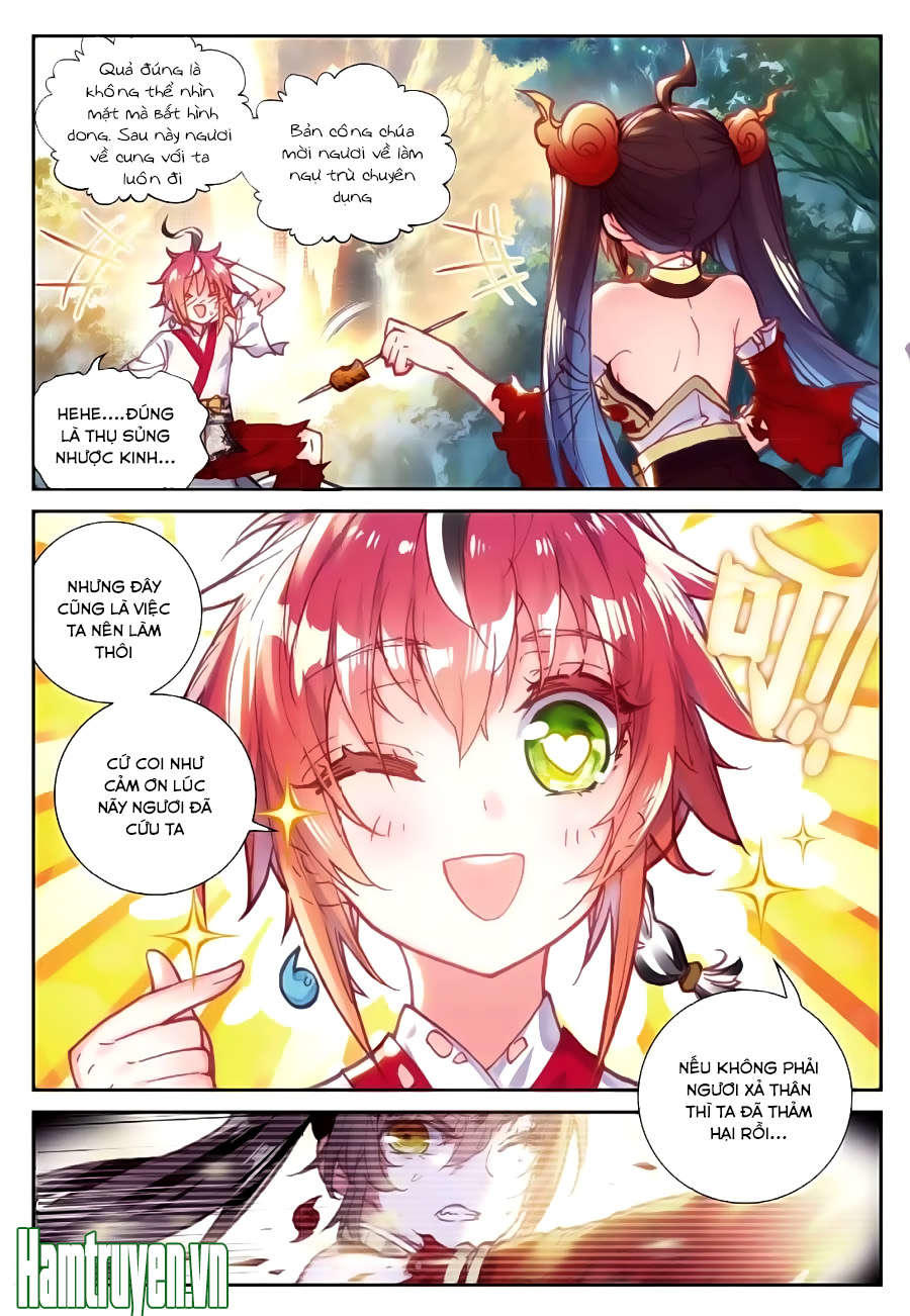 Thế Giới Hoàn Mỹ Chap 83 - Next Chap 84