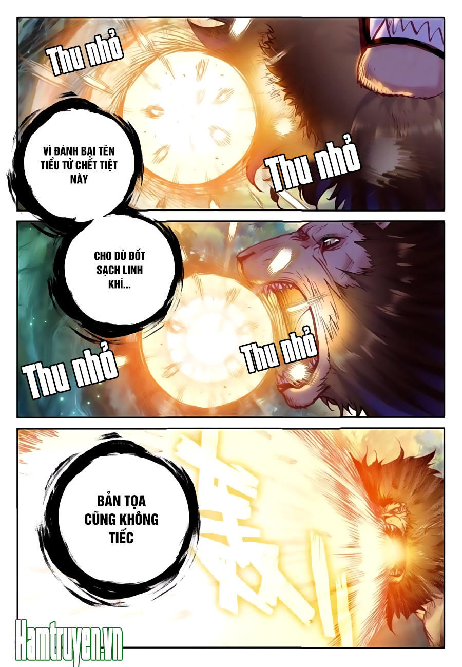 Thế Giới Hoàn Mỹ Chap 84 - Next Chap 85