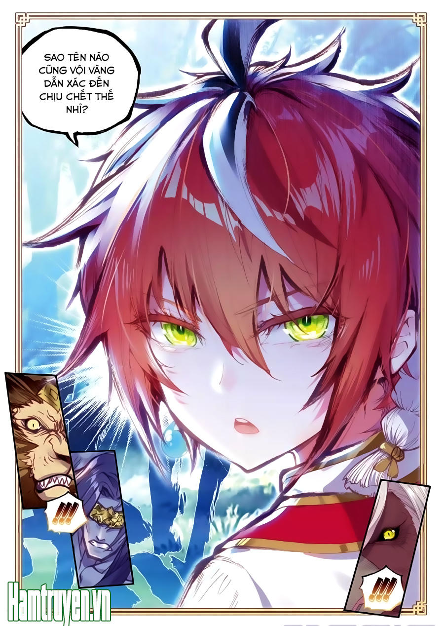 Thế Giới Hoàn Mỹ Chap 84 - Next Chap 85