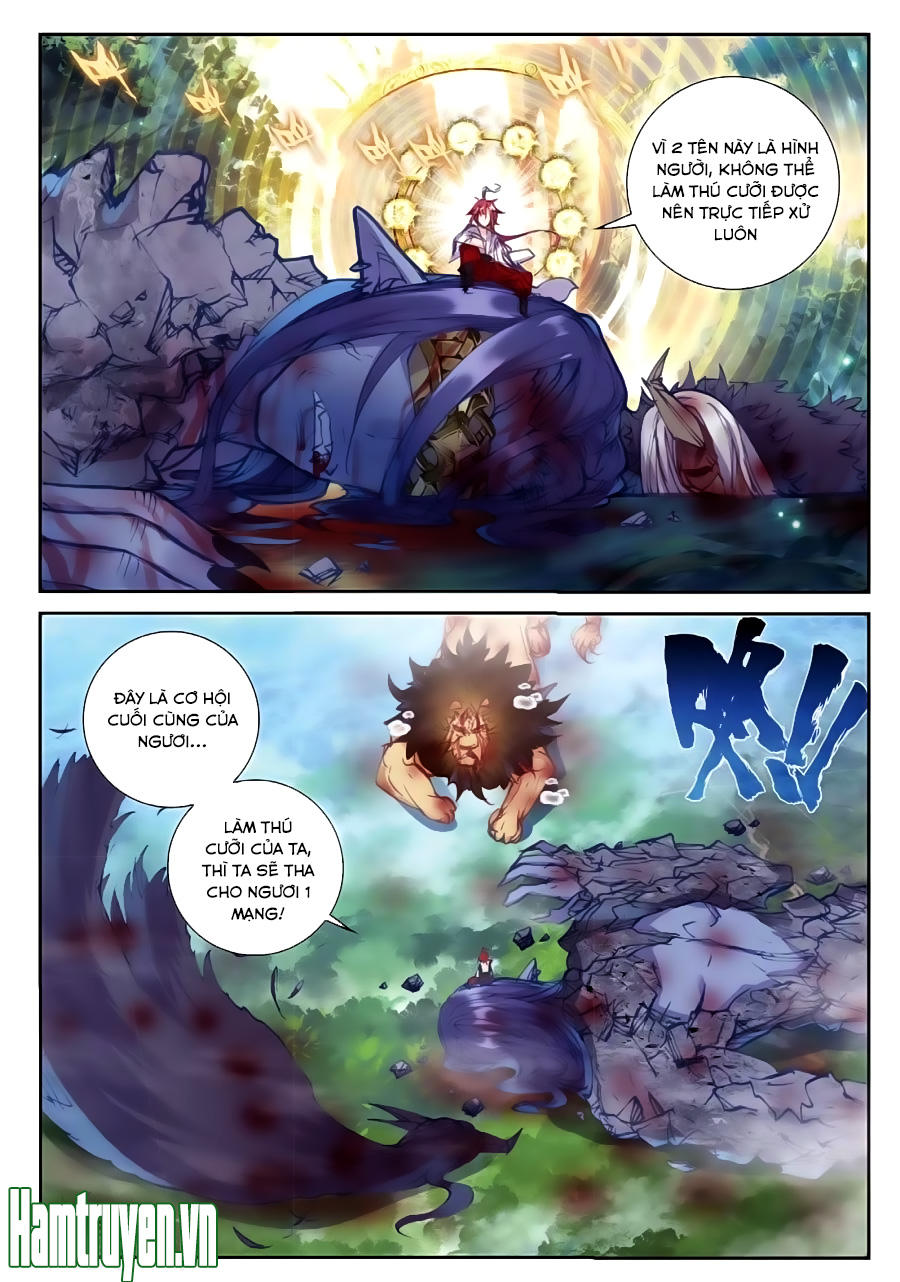 Thế Giới Hoàn Mỹ Chap 84 - Next Chap 85