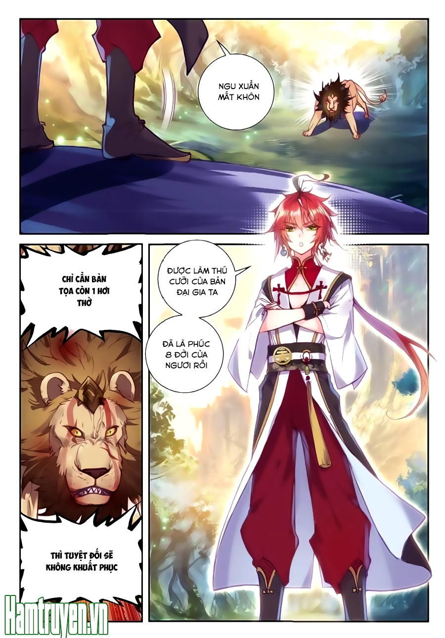 Thế Giới Hoàn Mỹ Chap 84 - Next Chap 85