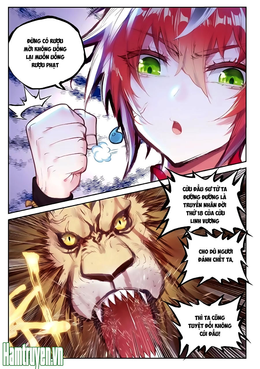 Thế Giới Hoàn Mỹ Chap 84 - Next Chap 85