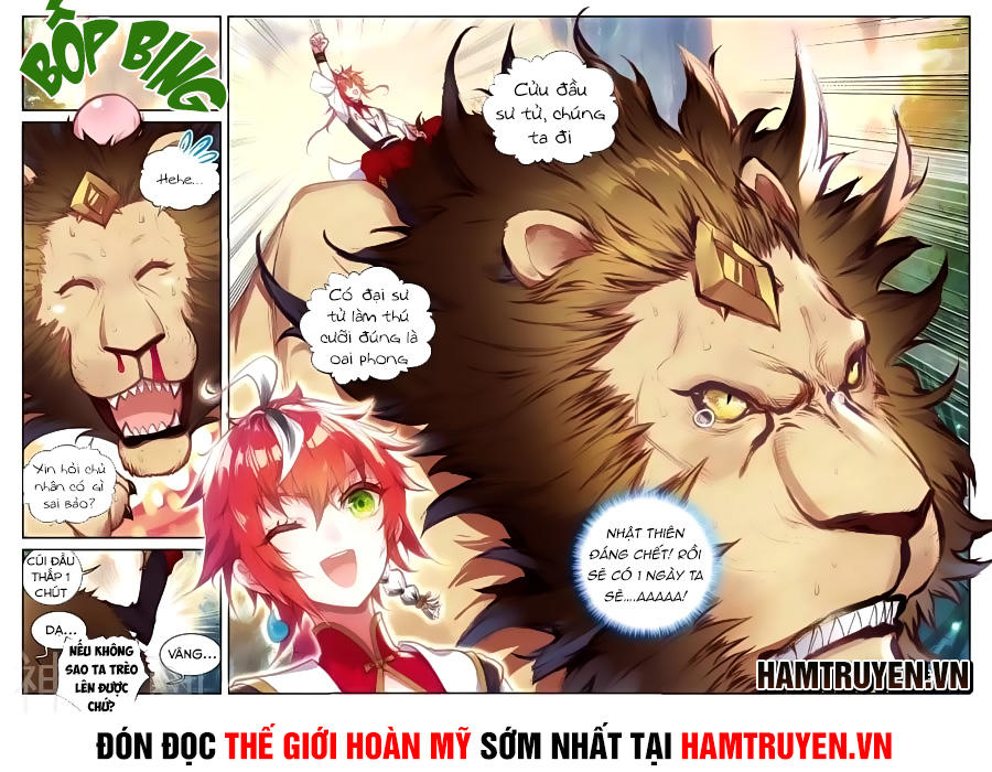 Thế Giới Hoàn Mỹ Chap 84 - Next Chap 85