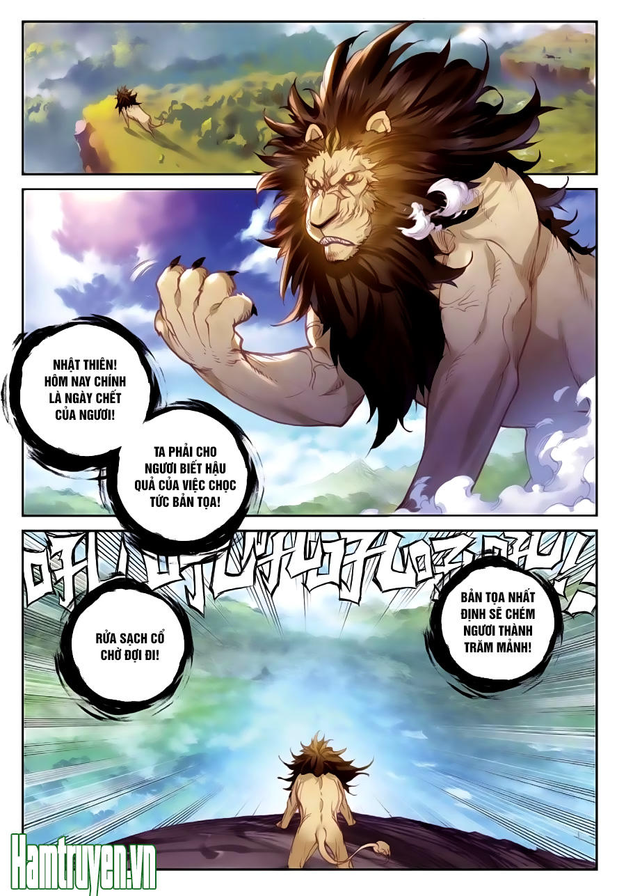 Thế Giới Hoàn Mỹ Chap 84 - Next Chap 85