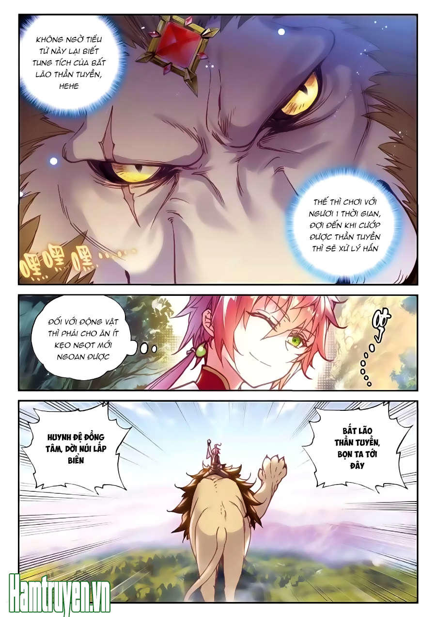 Thế Giới Hoàn Mỹ Chap 85 - Next Chap 86
