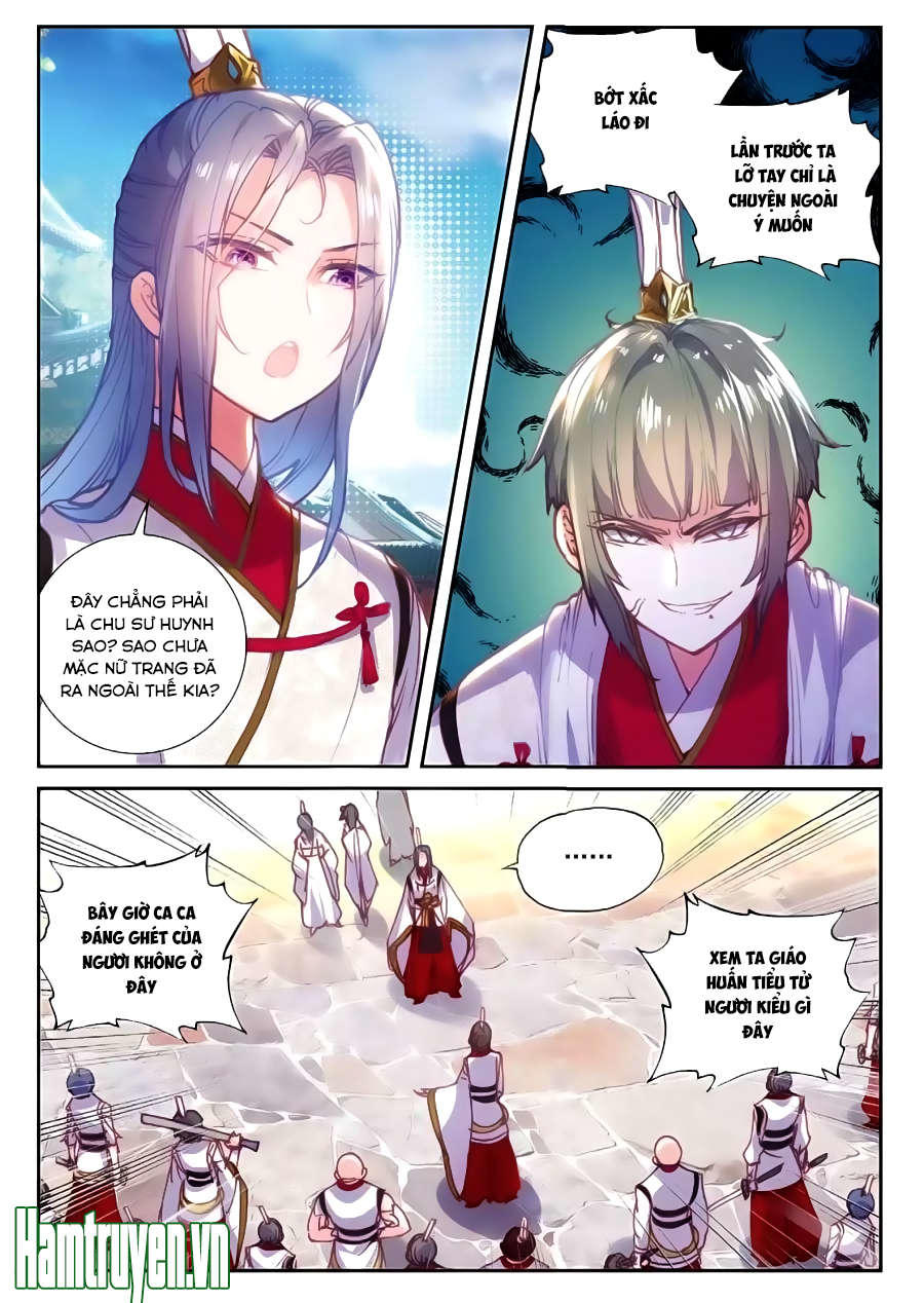 Thế Giới Hoàn Mỹ Chap 85 - Next Chap 86