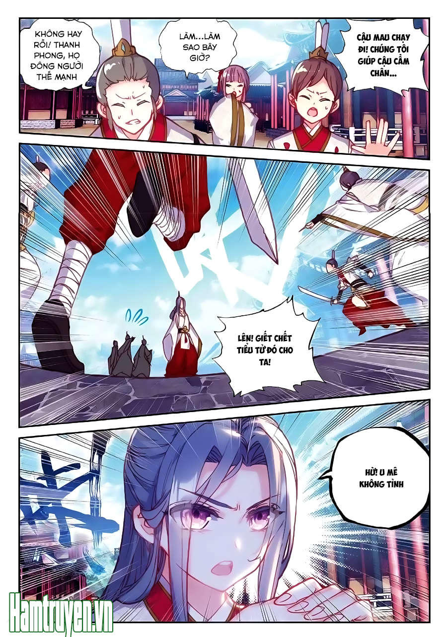 Thế Giới Hoàn Mỹ Chap 85 - Next Chap 86
