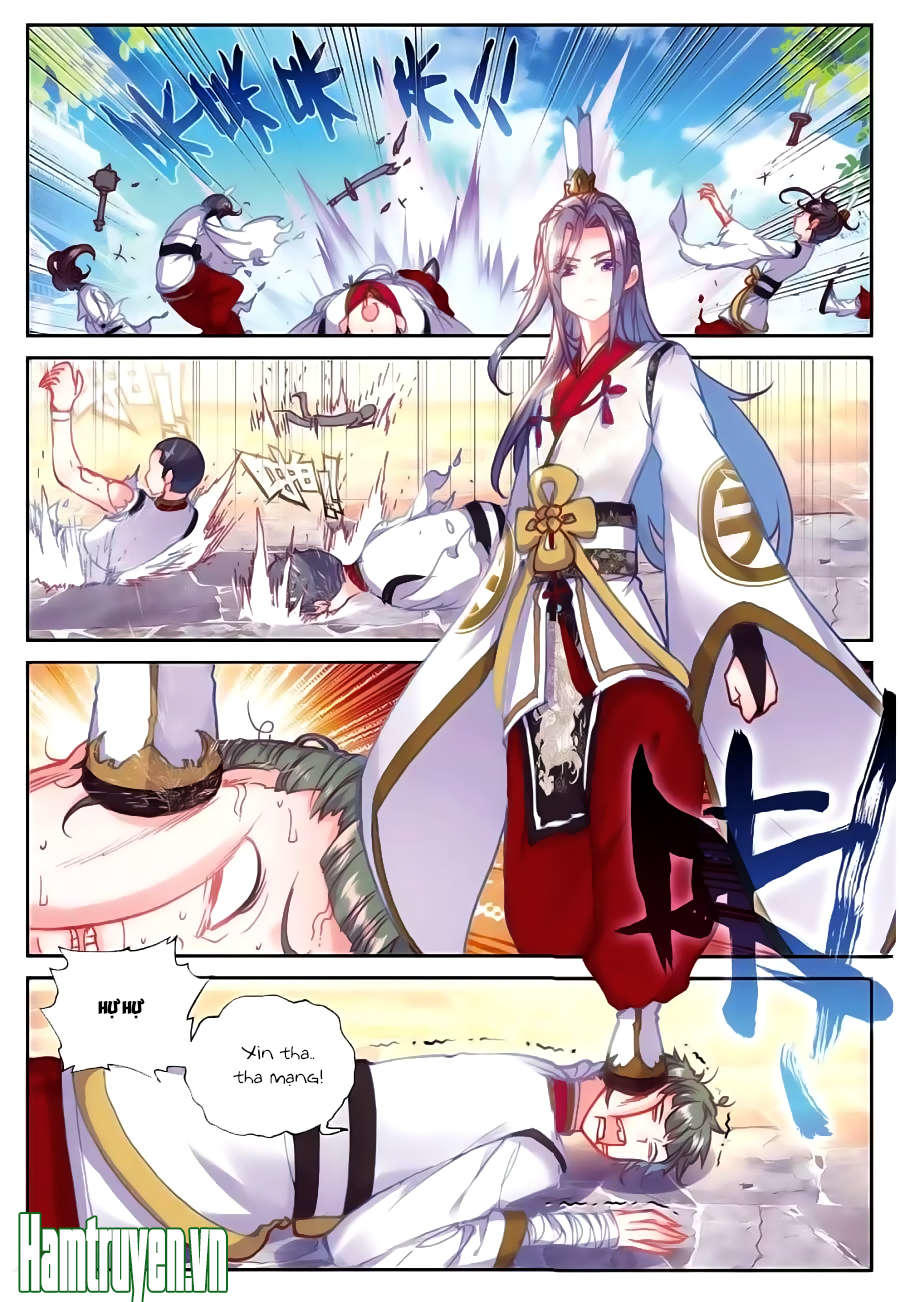 Thế Giới Hoàn Mỹ Chap 85 - Next Chap 86