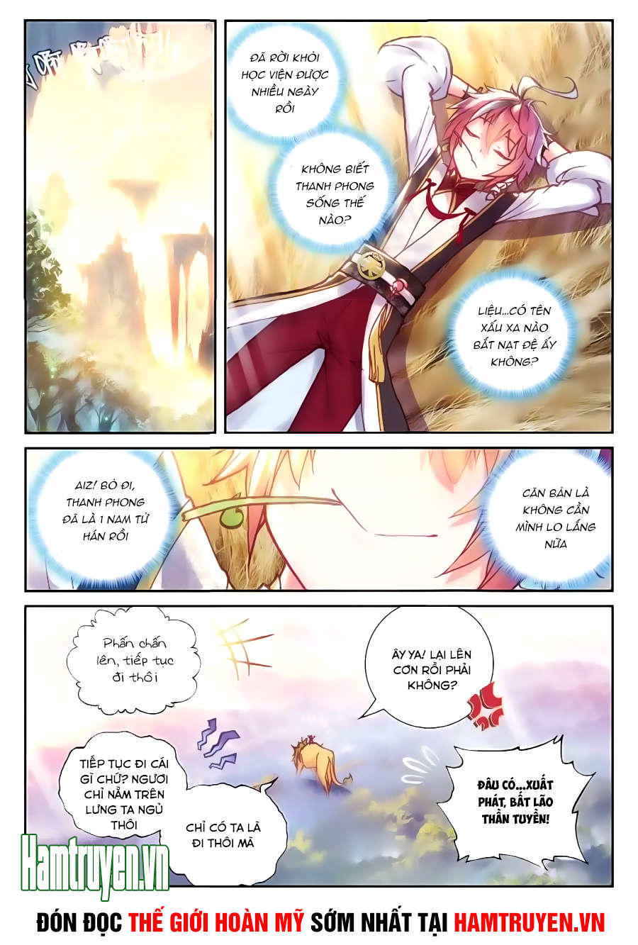 Thế Giới Hoàn Mỹ Chap 85 - Next Chap 86