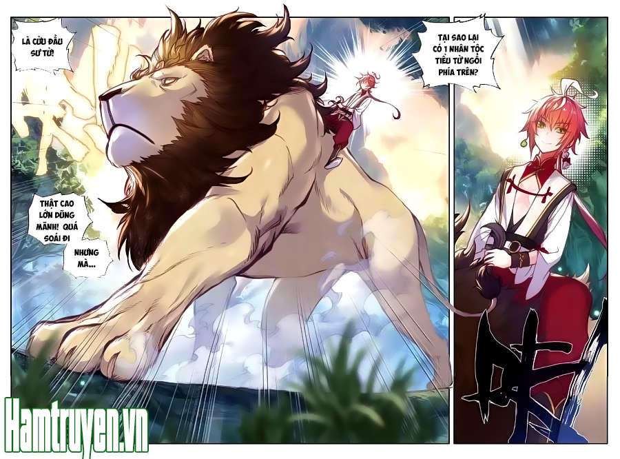 Thế Giới Hoàn Mỹ Chap 85 - Next Chap 86