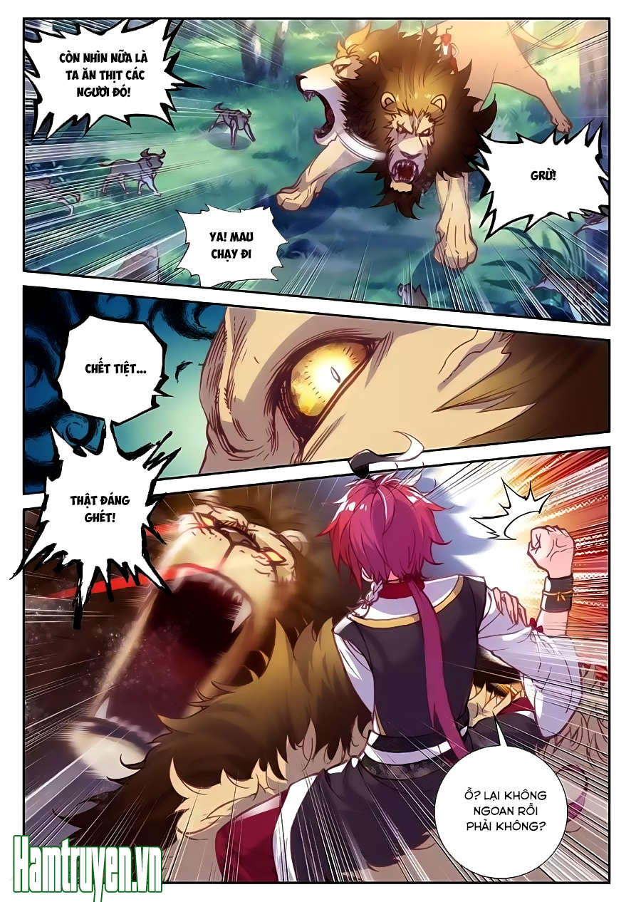 Thế Giới Hoàn Mỹ Chap 85 - Next Chap 86