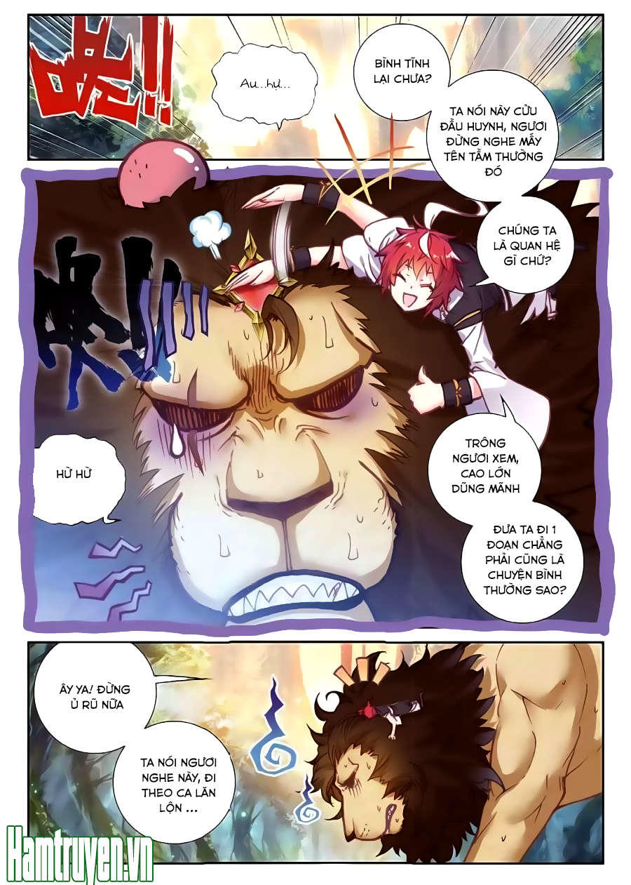 Thế Giới Hoàn Mỹ Chap 85 - Next Chap 86