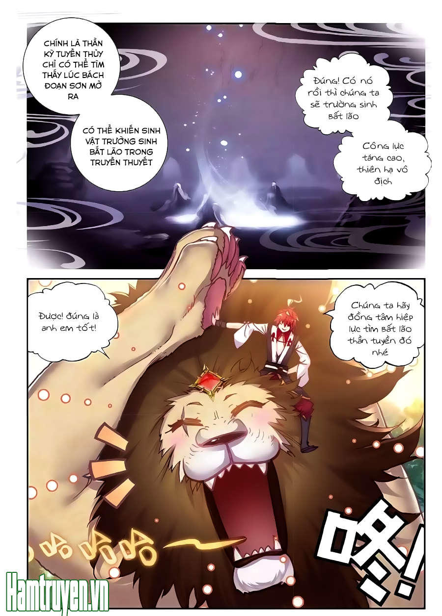 Thế Giới Hoàn Mỹ Chap 85 - Next Chap 86