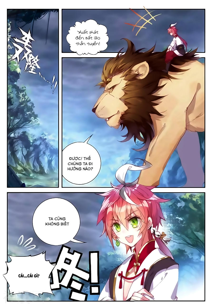 Thế Giới Hoàn Mỹ Chap 86 - Next Chap 87