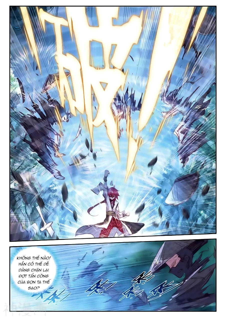 Thế Giới Hoàn Mỹ Chap 86 - Next Chap 87