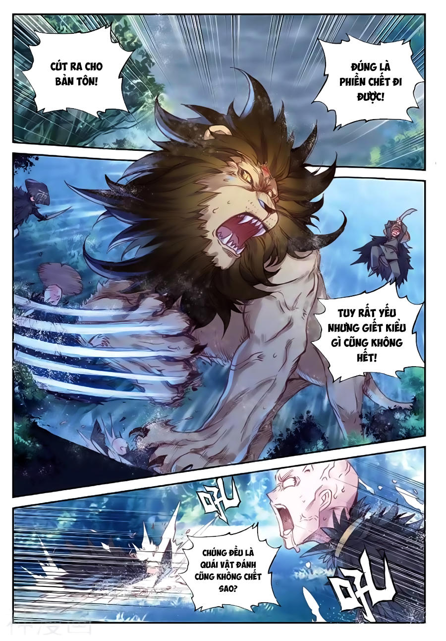 Thế Giới Hoàn Mỹ Chap 86 - Next Chap 87
