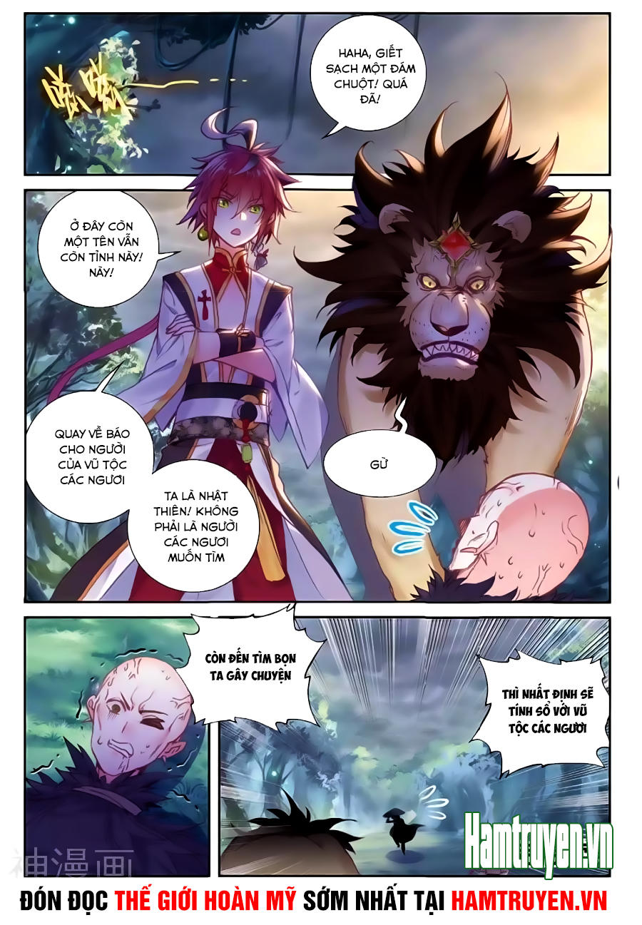 Thế Giới Hoàn Mỹ Chap 86 - Next Chap 87