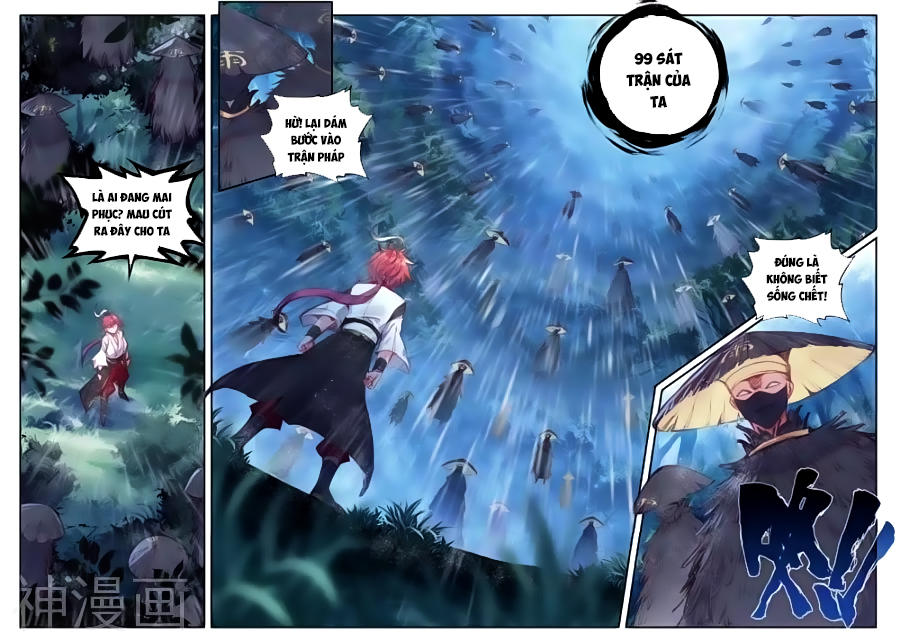 Thế Giới Hoàn Mỹ Chap 86 - Next Chap 87