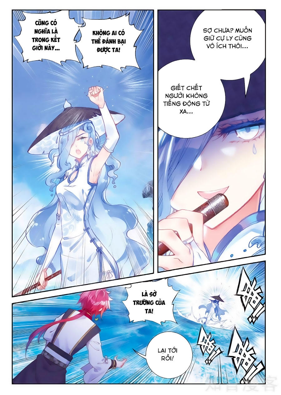Thế Giới Hoàn Mỹ Chap 88 - Next Chap 89