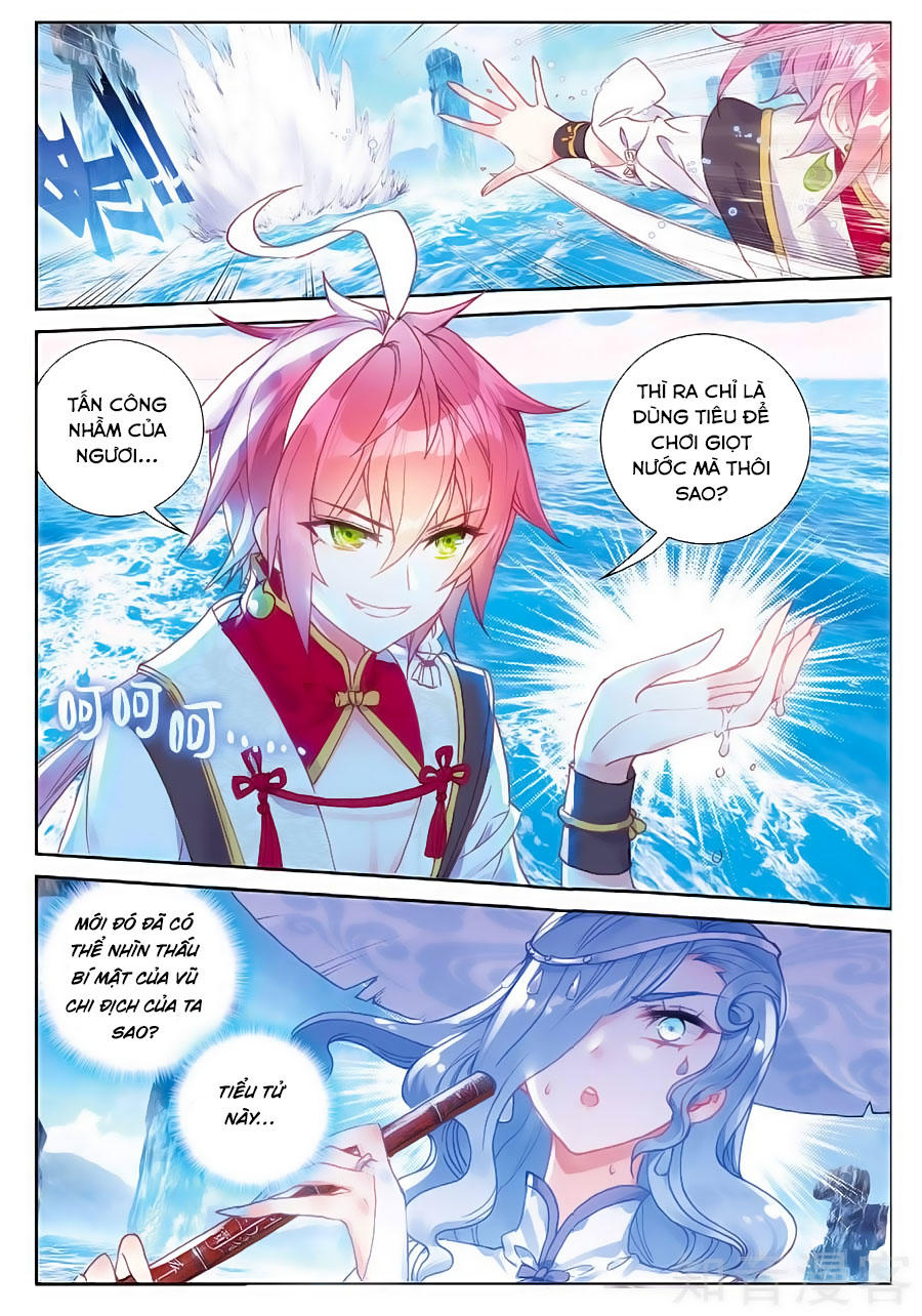 Thế Giới Hoàn Mỹ Chap 88 - Next Chap 89