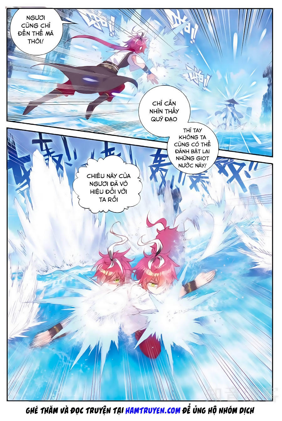 Thế Giới Hoàn Mỹ Chap 88 - Next Chap 89
