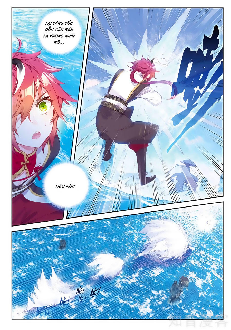 Thế Giới Hoàn Mỹ Chap 88 - Next Chap 89