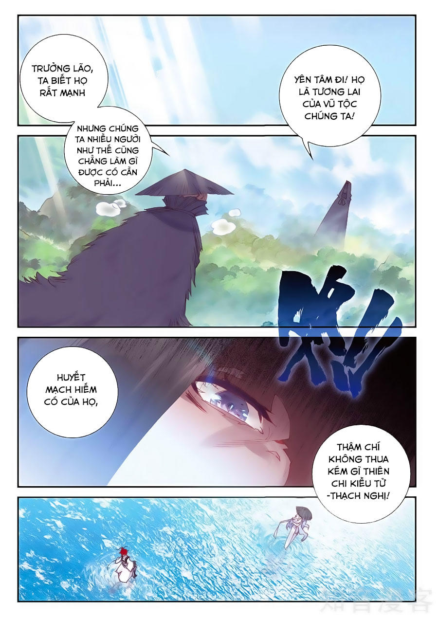 Thế Giới Hoàn Mỹ Chap 88 - Next Chap 89