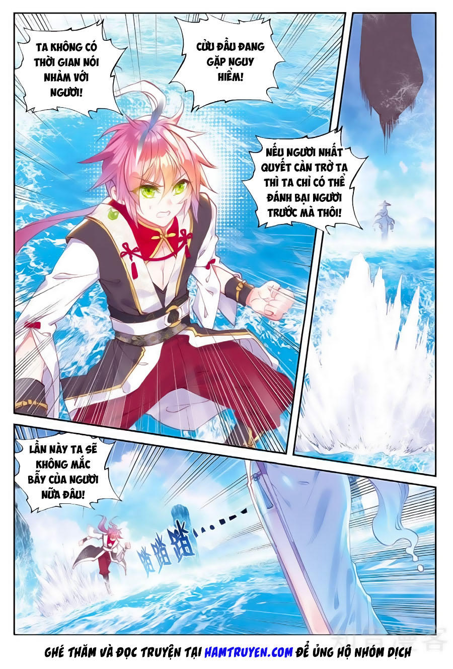 Thế Giới Hoàn Mỹ Chap 88 - Next Chap 89