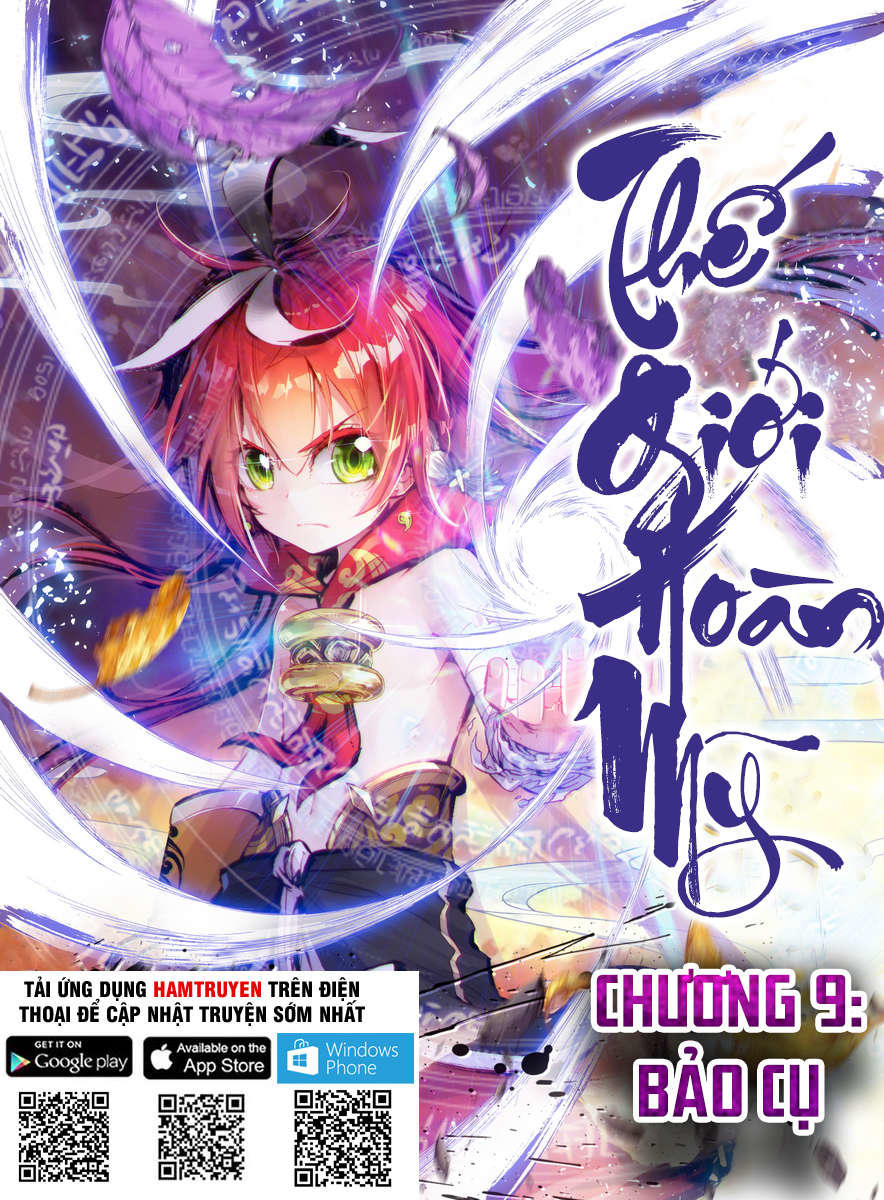 Thế Giới Hoàn Mỹ Chap 9 - Next Chap 10