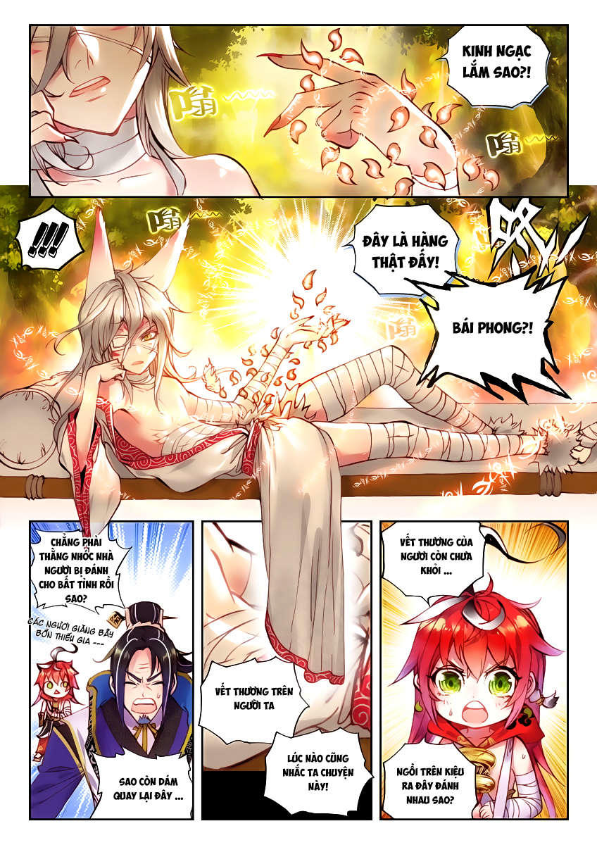 Thế Giới Hoàn Mỹ Chap 9 - Next Chap 10