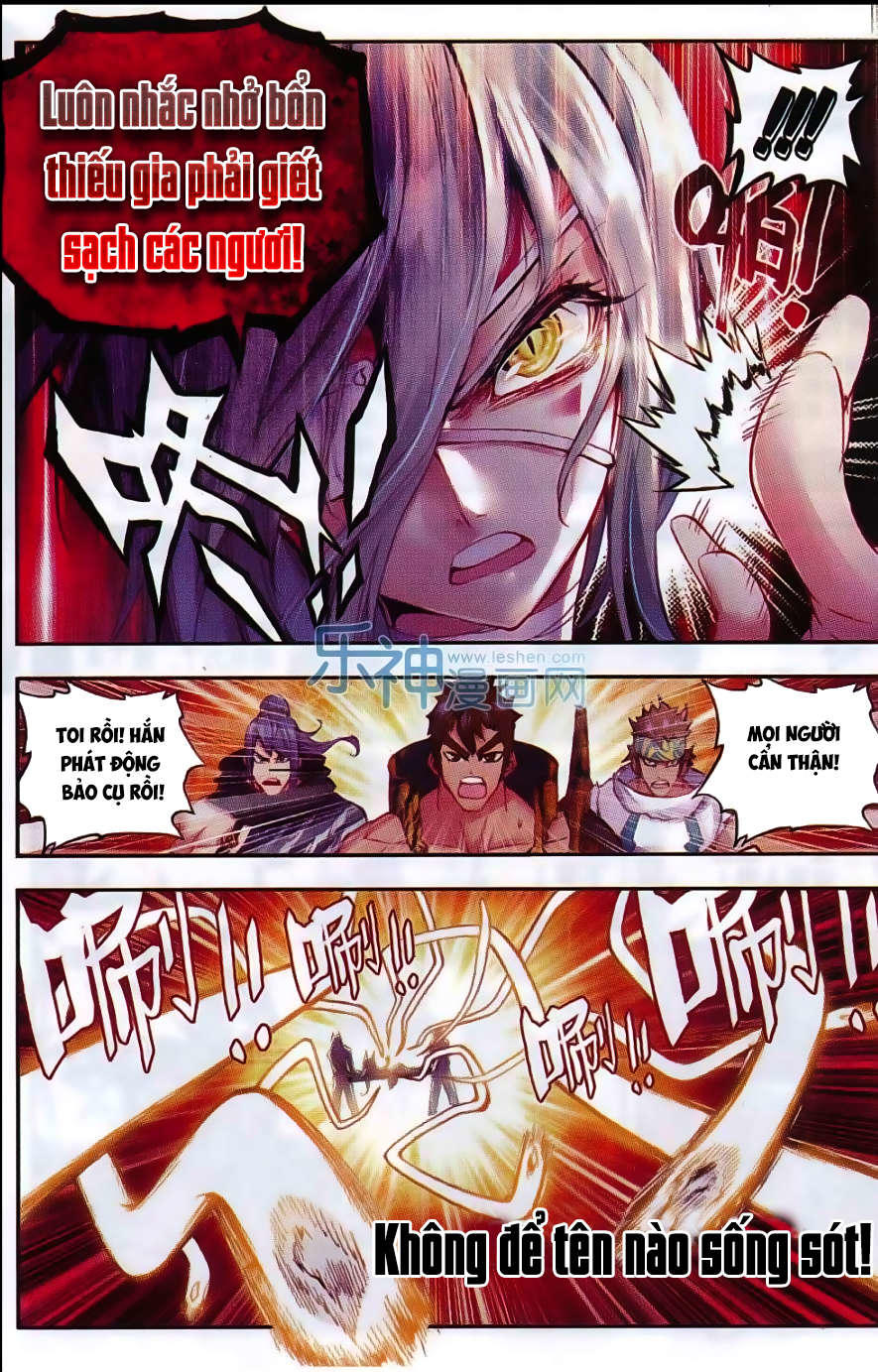 Thế Giới Hoàn Mỹ Chap 9 - Next Chap 10