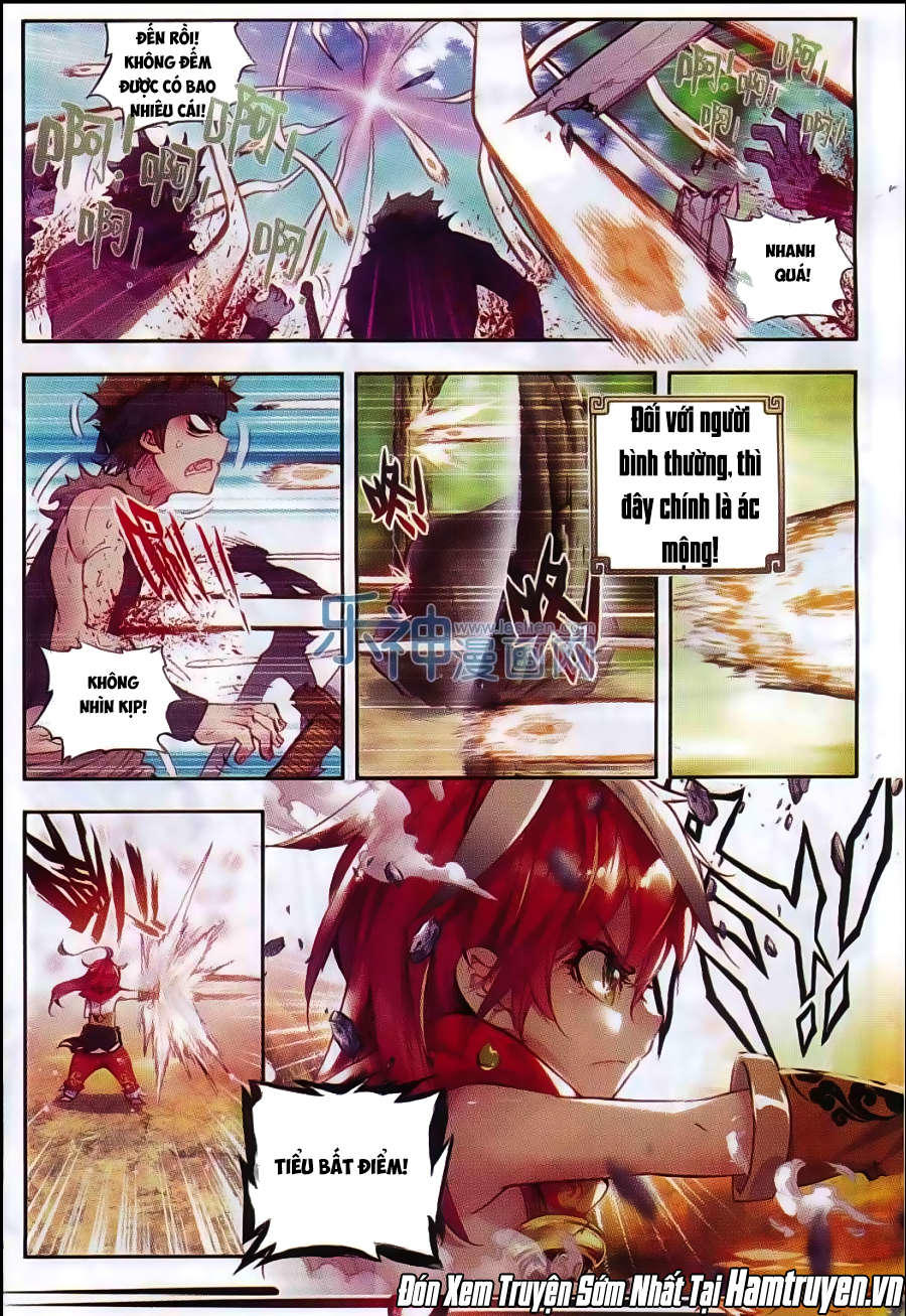 Thế Giới Hoàn Mỹ Chap 9 - Next Chap 10