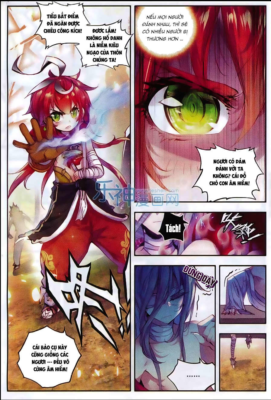 Thế Giới Hoàn Mỹ Chap 9 - Next Chap 10
