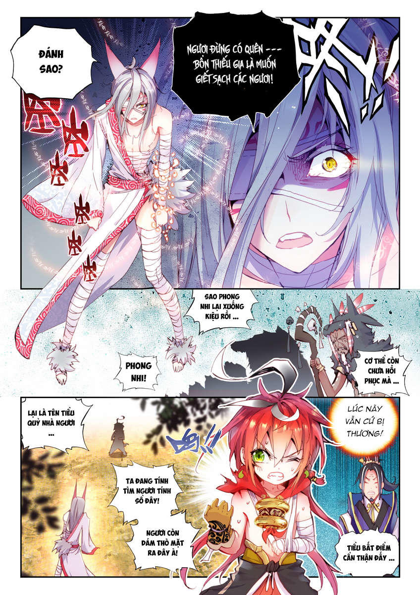 Thế Giới Hoàn Mỹ Chap 9 - Next Chap 10