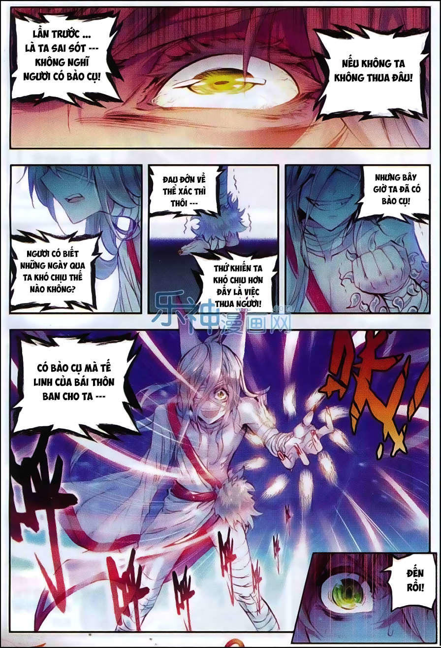 Thế Giới Hoàn Mỹ Chap 9 - Next Chap 10