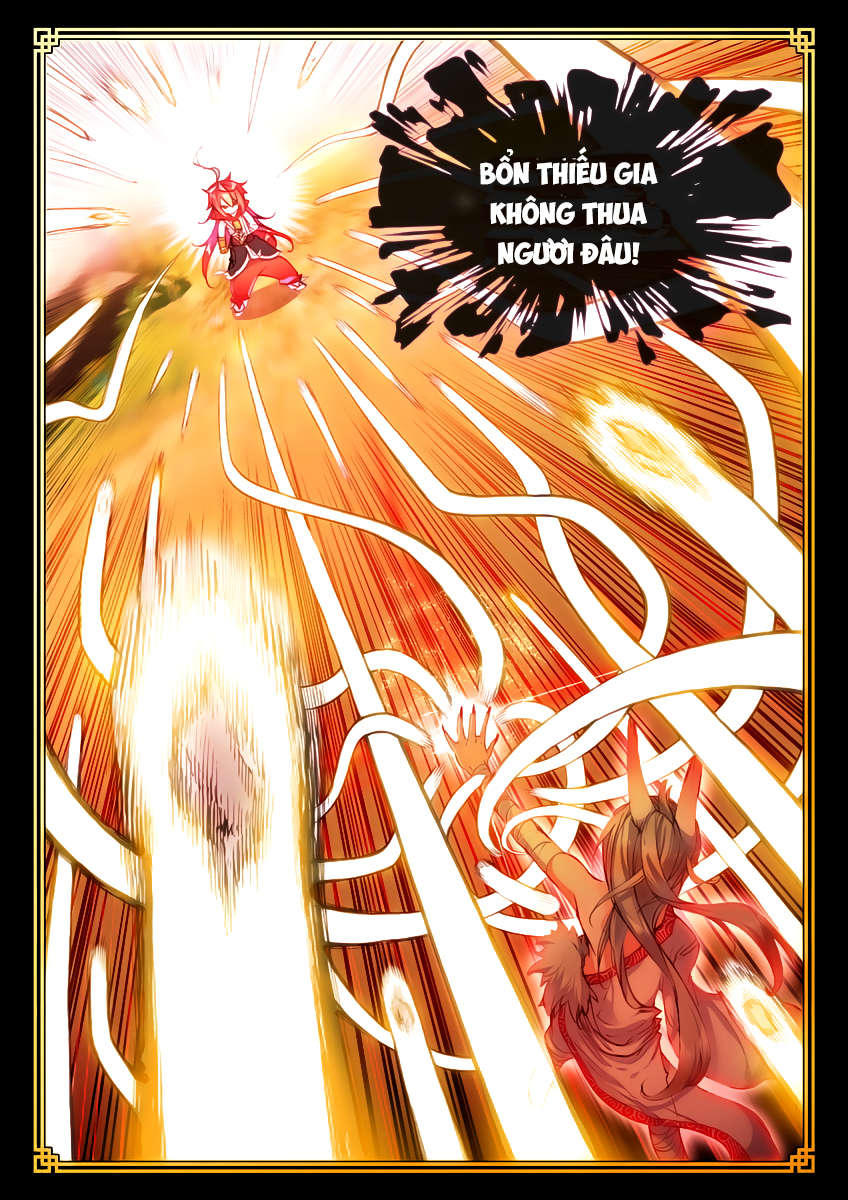 Thế Giới Hoàn Mỹ Chap 9 - Next Chap 10