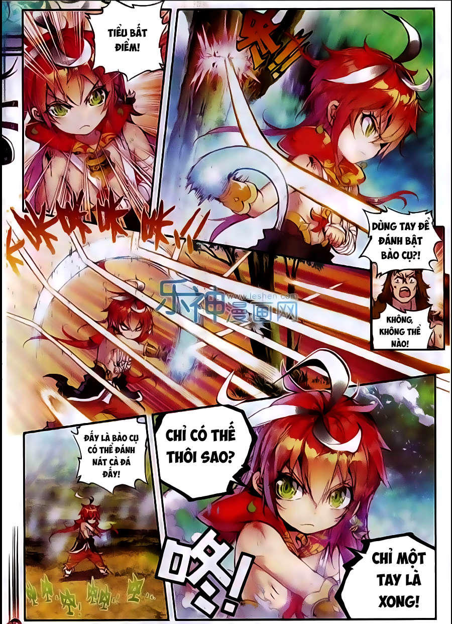 Thế Giới Hoàn Mỹ Chap 9 - Next Chap 10