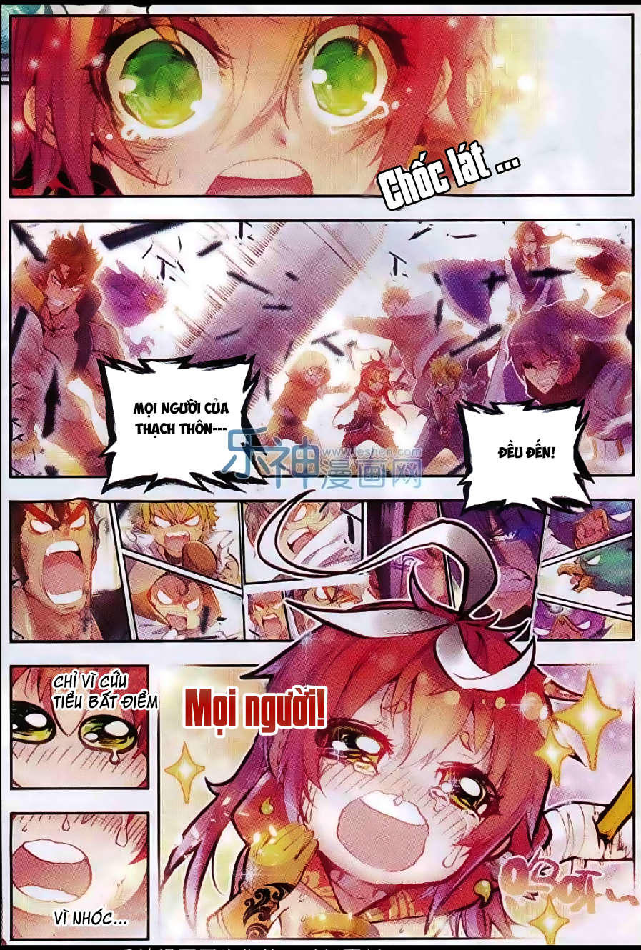 Thế Giới Hoàn Mỹ Chap 9 - Next Chap 10