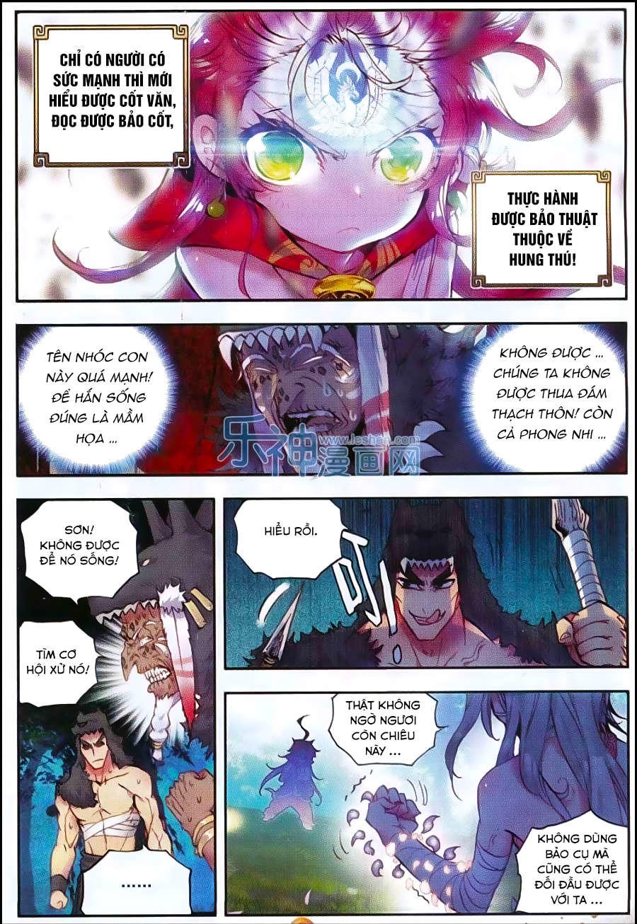 Thế Giới Hoàn Mỹ Chap 9 - Next Chap 10