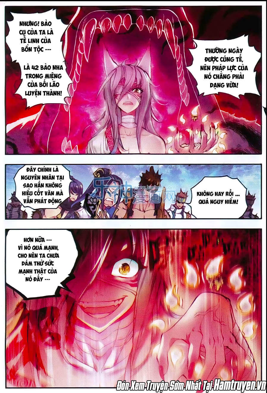 Thế Giới Hoàn Mỹ Chap 9 - Next Chap 10